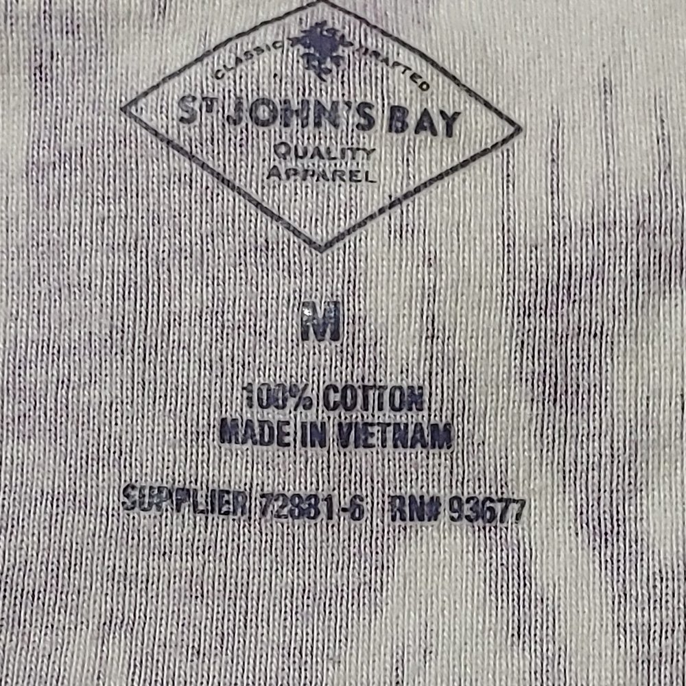 St Johns Bay /a new day womans tops size m - Picture 7 of 11